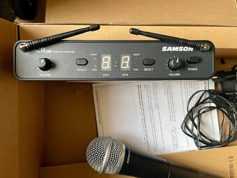 bezdrát Samson duo concert 288 - 2