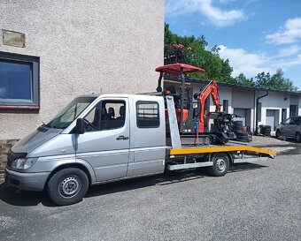 Mercedes-Benz sprinter 2.2cdi 94kw odtahovka - 2