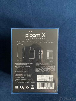 Ploom X Advanced Navy Blue - nerozbalené - 2