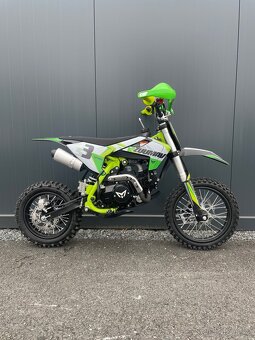 Pitbike Zuumav S3 125cc semiautomatic,14/12 - 2