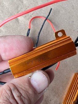 Předřadník 12W/50W - 4 ks pro LED směrová světla Dodge, Jeep - 2