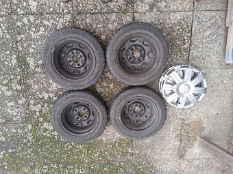 Kompletní zimní kola na Daewo Matiz, Chevrolet Spark - 2