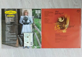 Vynikající české zpěvačky na LP gramodeskách - 2