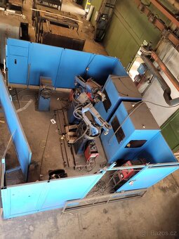 Robotizované svařovací pracoviště MOTOMAN NX 100 - 2