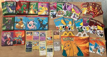 Pokemon předměty z McDonald's Dragon Discovery - 2