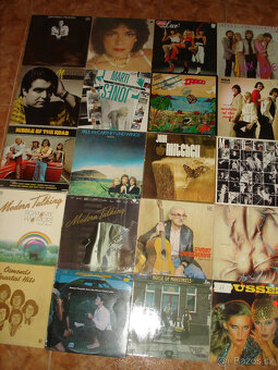 prodám zahraniční LP gramodesky 02. - 2