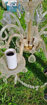 Křišťálový lustr Nová cena 1000,- Kč - 2