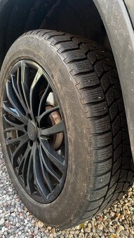 Alu 19” 5x112 + zimní pneu 235/50R19 - 2