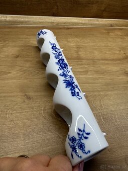 Adventní svícen rovný 30 cm, Cibulák, originální z Dubí - 2