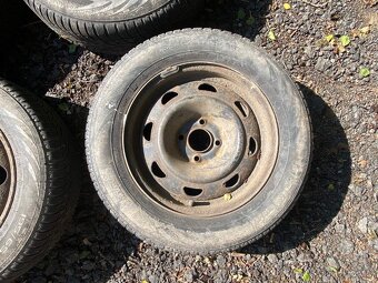 142. sada zimní kola 195/65 r15 4x108 - 2