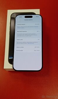 Apple iPhone 16 Pro 128GB záruka - 2