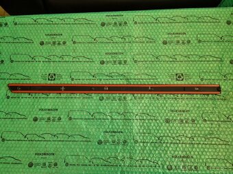 Škoda Octavia I lišta levých zadních dveří - 2