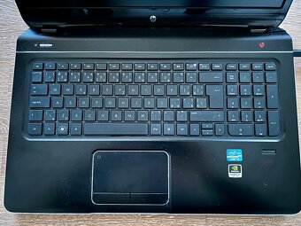 HP Pavilion dv7 7020 Midnight Black - 2