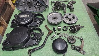 Yamaha Dt, Rd 50/80 díly motoru - 2