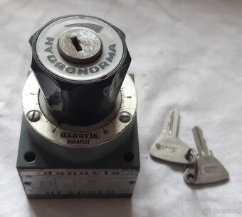 Hydraulický regulátor tlaku Danuvia - 2