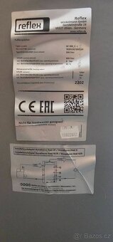 Akumulační nádrž stacionární s izolací 300 l - 2