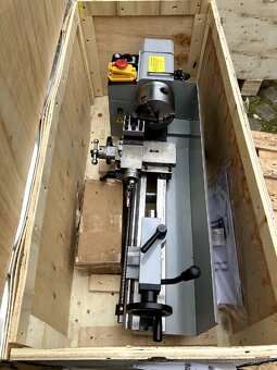 Soustruh na kov 550W, 230V, 350mm - 2