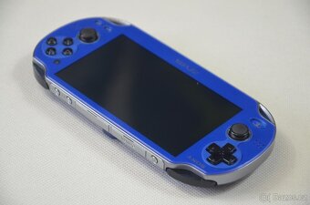 Sony PlayStation Vita Oled PCH-1000 Sapphire Blue - 2