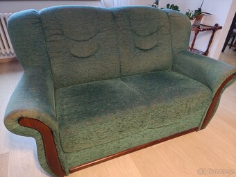 Gauč a dvojkřeslo - 2