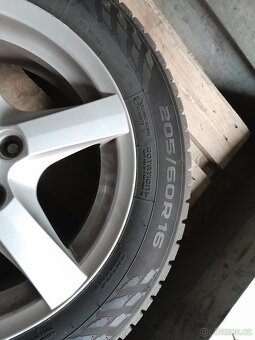 Prodam zimni pneu z hliniky - 2