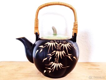 NA PRODEJ HEZKA KONVICKA NA CAJ S BAMBUSOVYM MOTIVEM - 2