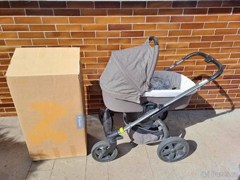 Kočárek X LANDER dvojkombinace 2v1 X STONE GREY - 2