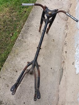 Sparta 250 ram s vidlicí - 2