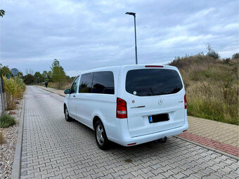 Mercedes-Benz Vito Tourer Long (prodloužená verze), 2016 - 2