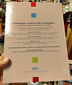 FARMAKOLOGIE A MATERIA MEDICA HOMEOPATICA (nejlevněji) - 2