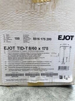 Talířové fasádní hmoždinky - 2