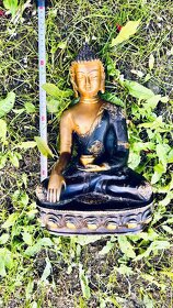 Soska Buddha mosaz sanu babu sakjamuni - 2