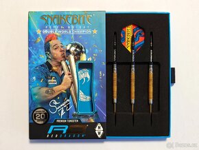 Šipky Red Dragon Peter Wright Double WC SE Gold Plus - 20g - 2