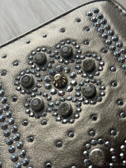 NOVÁ Dámská peněženka / psaníčko s kamínky - 2