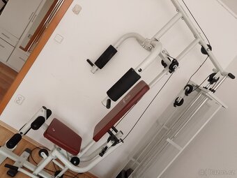 Posilovací lavice - 2