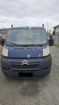 CITROEN JAMPER 2,2 HDI 88Kw valník - 2