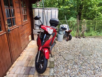 Skútr Longjia Treviso - 2