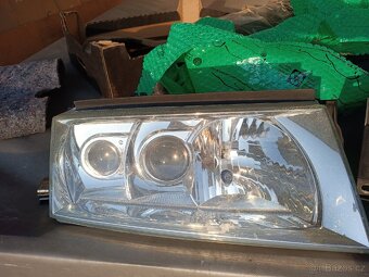 Xenony Škoda Octavia 1 - 2