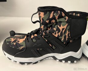 Kotníkové boty ALPINE PRO vel. 34 - 2