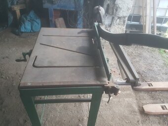 Tabulové nůžky a ohýbačka - 2