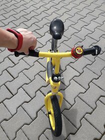 Odrážedlo Puky 2, žluté - 2