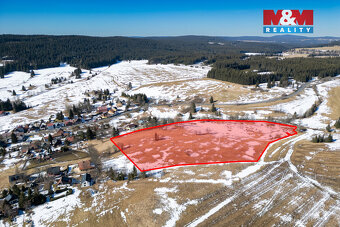 Prodej louky, 34345 m², Pernink - 2