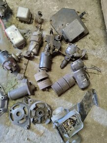 Prodám díly na veterány - 2