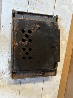 Horní dvířka Viadrus hescules duo - 2