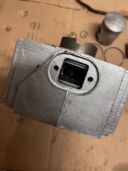 Babetta 210 válec - 2