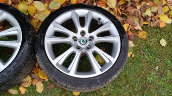 Sada disků Zenith pro Škodu Octavii II RS 225/40 R18 - 2