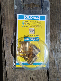 Akumulátorový postřikovač PRO 1200 GLORIA Makita/Bosch - 2