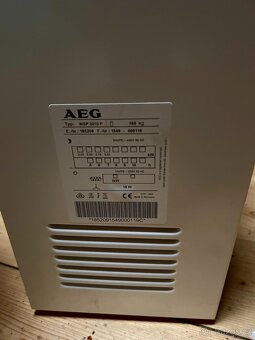 akumulační kamna AEG WSP 3010, 2,25 až 3 kW - 2
