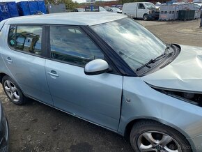 Škoda Fabia II. - 2