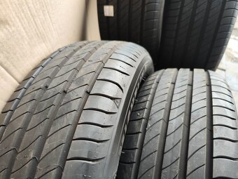 16"zánovní letní pneu Michelin 195/55/16 2200Kč/4ks - 2