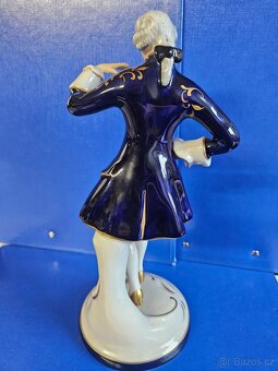 porcelánová socha Royal DUX, Tanečník - 2